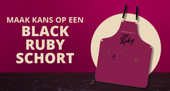 Johnnie Walker Ruby schort